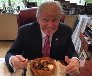 Trump taco bowl