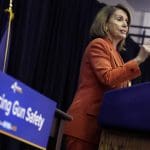 NRA casually suggests shooting Nancy Pelosi for supporting gun safety