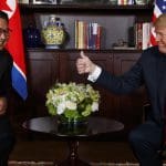 Trump reverses sanctions on brutal dictator because they’re friends