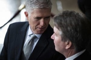 Justices Gorsuch and Kavanaugh