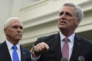 Kevin McCarthy, Mike Pence