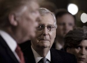 Mitch McConnell stands by Trump
