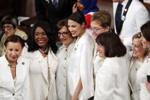 Democratic women of Congress