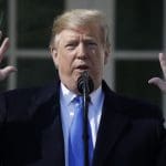 Trump delivers belligerent 25-minute rant on fake ‘national emergency’