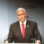 White House insists Pence got applause after video shows total silence