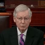 Mitch McConnell blames Democrats for election fraud carried out by GOP