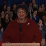 Stacey Abrams rebukes Trump’s hateful speech with real family values