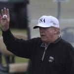 Trump names himself ‘champion’ of golf tournament he didn’t play in