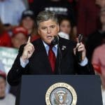 Millionaire Fox host Sean Hannity acts as Trump’s ‘West Wing adviser’