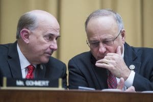 Reps. Louie Gohmert and Steve King