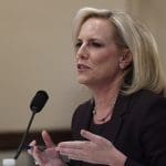 Nielsen: Cages for kids are OK because they’re ‘larger’ than dog cages