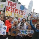 Youth rise up in over 1,000 cities to demand adults save their futures