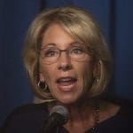 DeVos: It’s not ‘personally’ my fault I support Special Olympics cuts