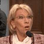 Betsy DeVos caught using her personal email for government business