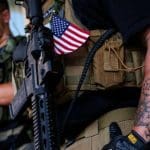 Armed right-wing militias are swarming the border because of Trump