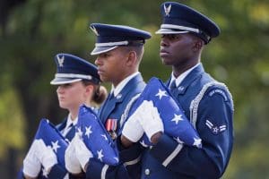 Air Force funeral