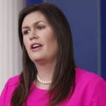 Sarah Sanders gives fake briefing to kids after hiding for 45 days