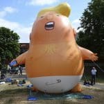 Trump may have to face even bigger ‘Trump baby’ blimp during UK visit