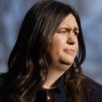 Sarah Sanders tries to fix humiliating Trump response to Notre Dame fire