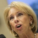 DeVos claims helping people pay for college will somehow ‘break’ the country
