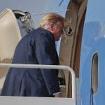 Trump dodges reporters as he flees town after damning Mueller report