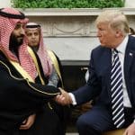 Trump let Saudi Arabia have nuclear technology even after it murdered a journalist