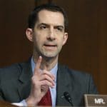 Sen. Tom Cotton wants credit for helping Trump create diplomatic mess with Greenland