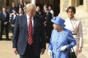 Donald Trump visit to UK
