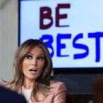 Melania’s ‘Be Best’ event features speaker fired for sexual harassment at Fox