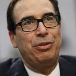 Mnuchin parties with Trump donors after illegally hiding Trump’s taxes