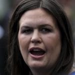 Sarah Sanders says she doesn’t like being called a liar after admitting to lying