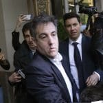 Trump’s company trashes former lawyer as he heads to prison