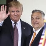 Trump praises Hungary’s far-right anti-Semitic leader: He’s ‘like me’