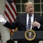 Trump throws a fit at the press for reporting on his cover-ups and crimes