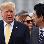 Trump uses state visit to scare Japan and praise North Korean dictator