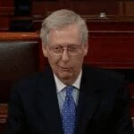McConnell spews 18 minutes of lies and nonsense from the Senate floor