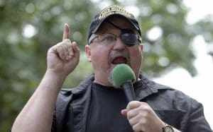 Stewart Rhodes, founder of the citizen militia group known as the Oath Keepers
