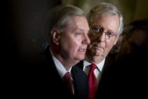 Lindsey Graham, Mitch McConnell