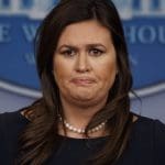 Sarah Sanders thinks lying for Trump means she should get to be governor of Arkansas