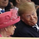 Trump: It’s OK to collude with Russia because I just had dinner with the queen of England