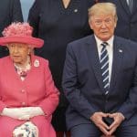 Trump claims Queen Elizabeth had the time of her life putting up with him
