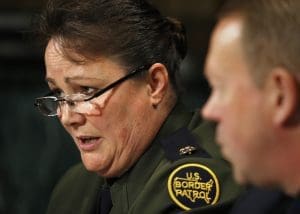 U.S. Border Patrol Chief Carla Provost