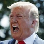 Trump sets daily Twitter record as he rages about impeachment