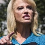 Kellyanne Conway demands reporter’s ethnicity for asking her about racism