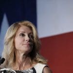 Wendy Davis takes on GOP congressman who blocked aid for disaster victims