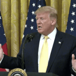 Trump uses ‘social media summit’ for bitter rant about how he’s less popular on Twitter