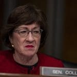 Susan Collins is mad about ‘dark money’ ads. But she’s the reason they’re legal.