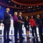 3rd Democratic debate lineup appears set as polls show top candidates crushing Trump