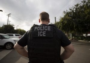 U.S. Immigration and Customs Enforcement agent