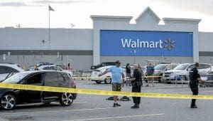 Walmart Parking Lot Shooting